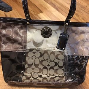 Authentic COACH Tote